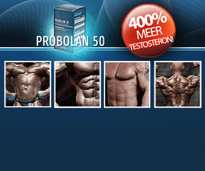 Probolan 50 - bodybuilder